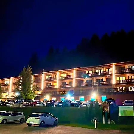Hotel Horsky Podjavornik Papradno
